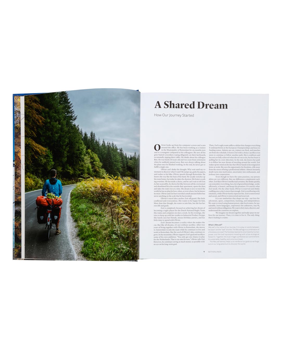 Leaving the Comfort Zone - Flatlay