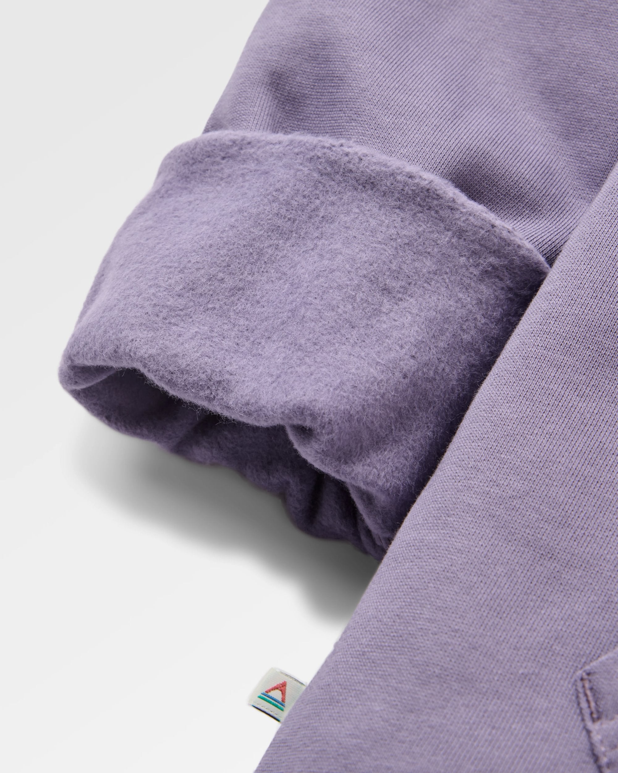 Odyssey Hoodie - Heather - Flatlay