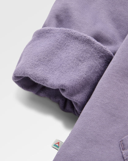 Odyssey Hoodie - Heather - Flatlay