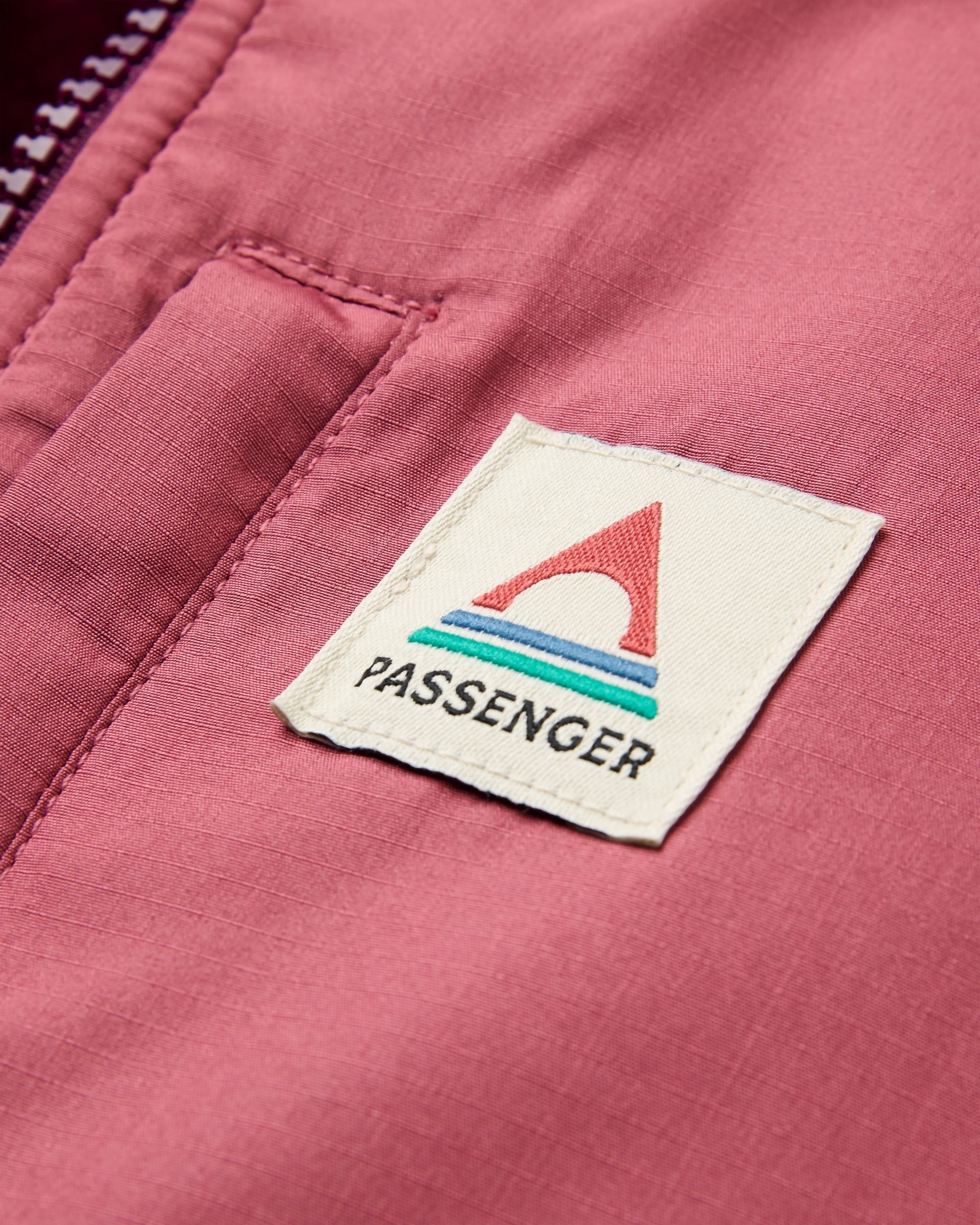 Home Recycled Sherpa Fleece - Frost Fig - Flatlay