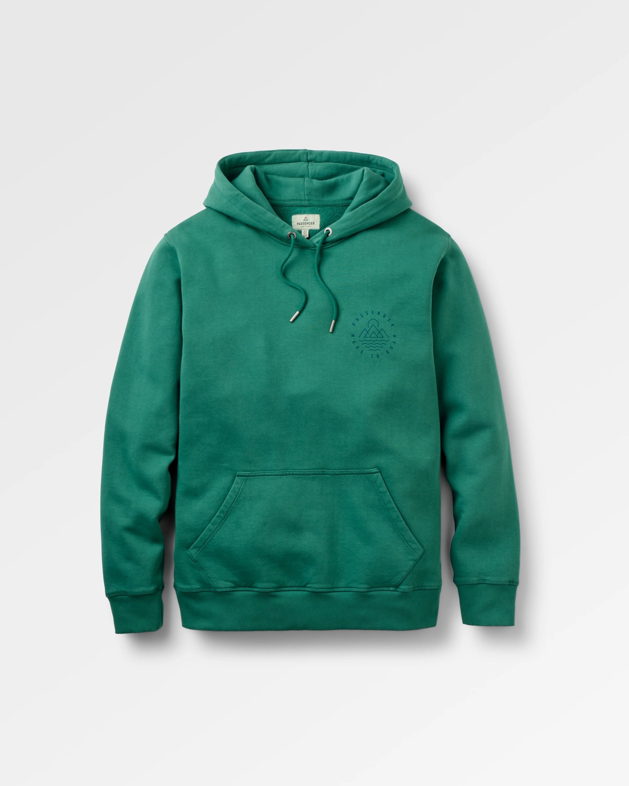 Escapism Regular Fit Hoodie - Mediterranean - Flatlay
