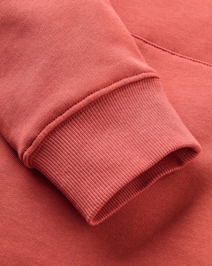 Reflect Patch Hoodie - Redwood - Flatlay