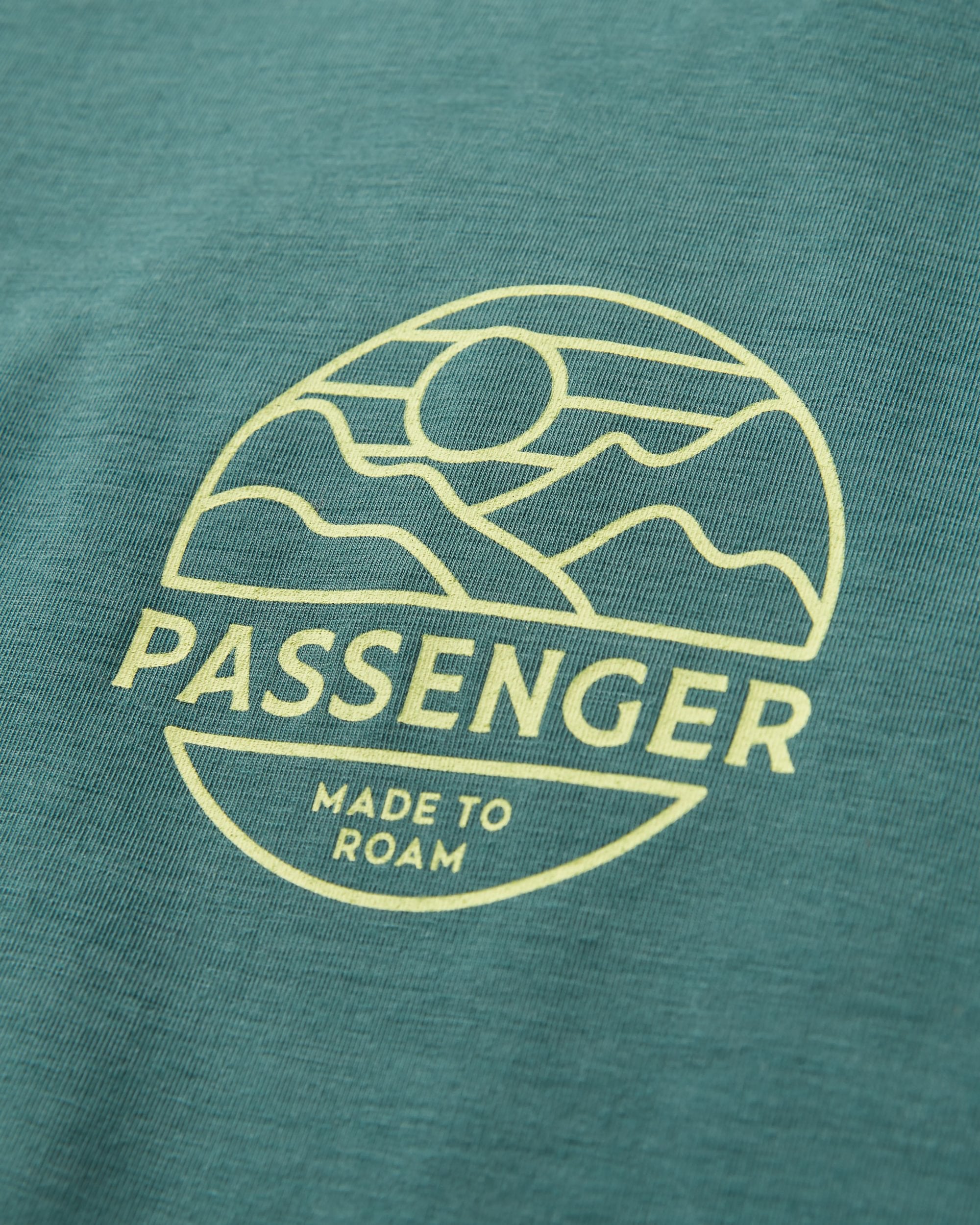 Sedona Drirelease® Recycled Active LS T-Shirt - Deep Ocean - Flatlay