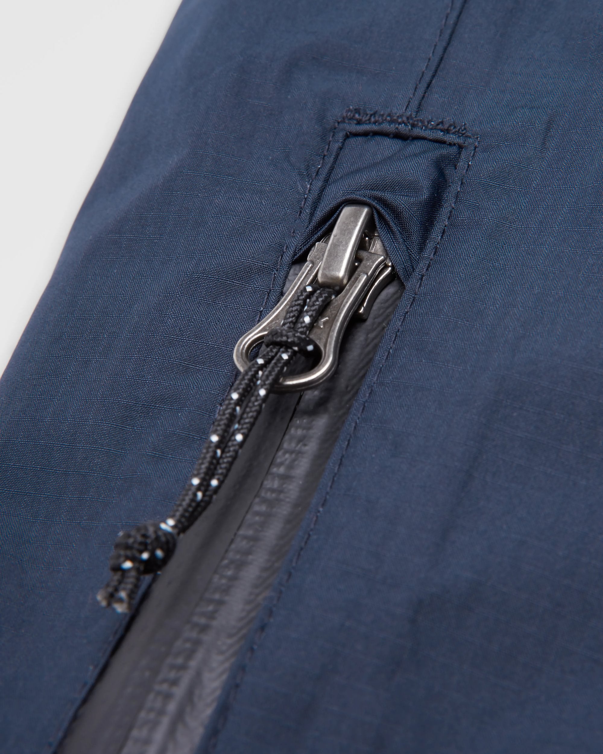 Cloudburst Waterproof Recycled Trouser - Deep Navy - Flatlay