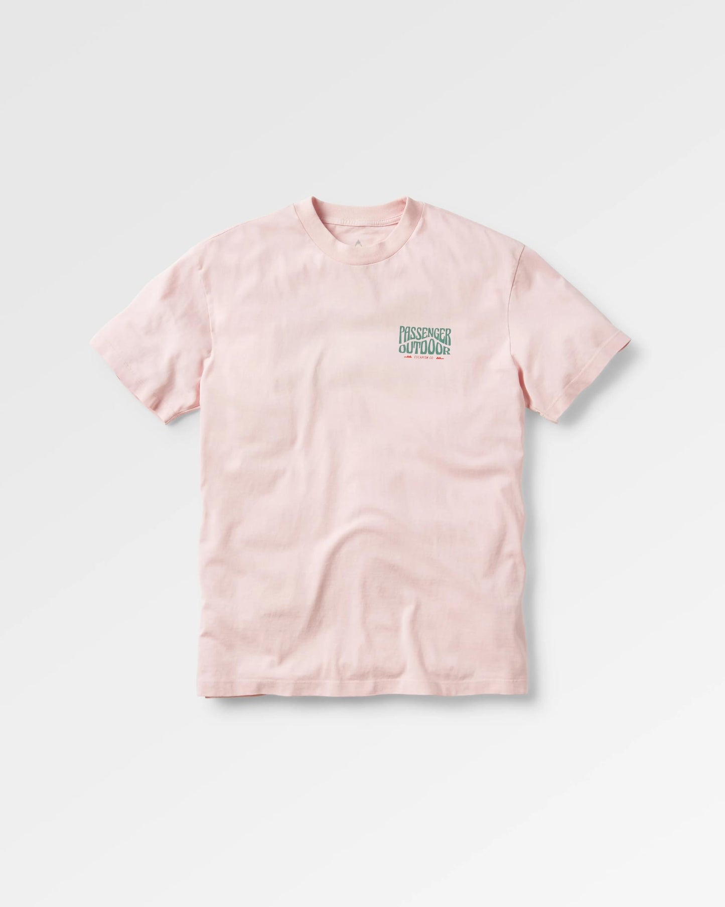 Yuca Recycled Relaxed Fit T-Shirt - Barely Pink