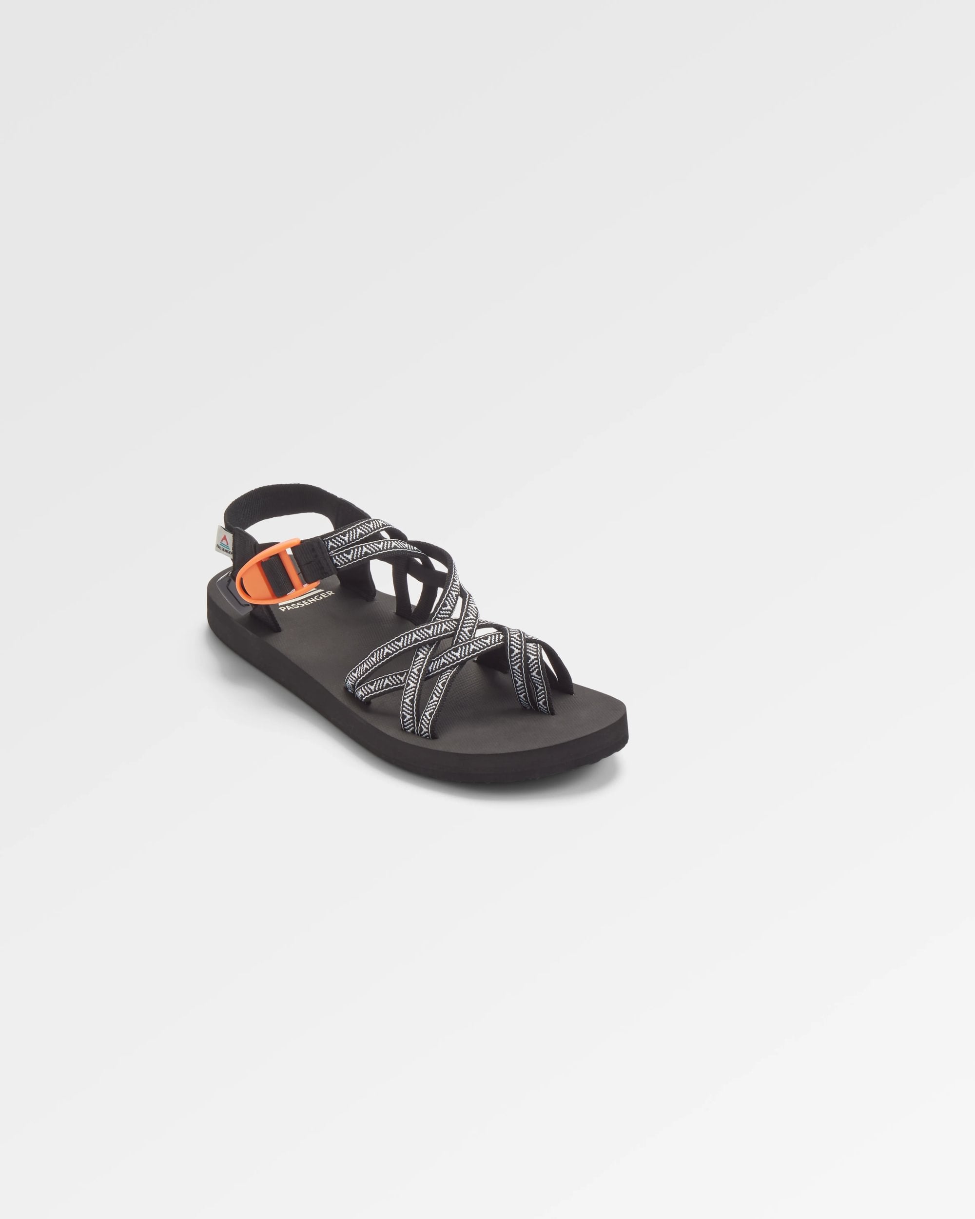 Atlas Sandal - Trail Monochrome - Flatlay