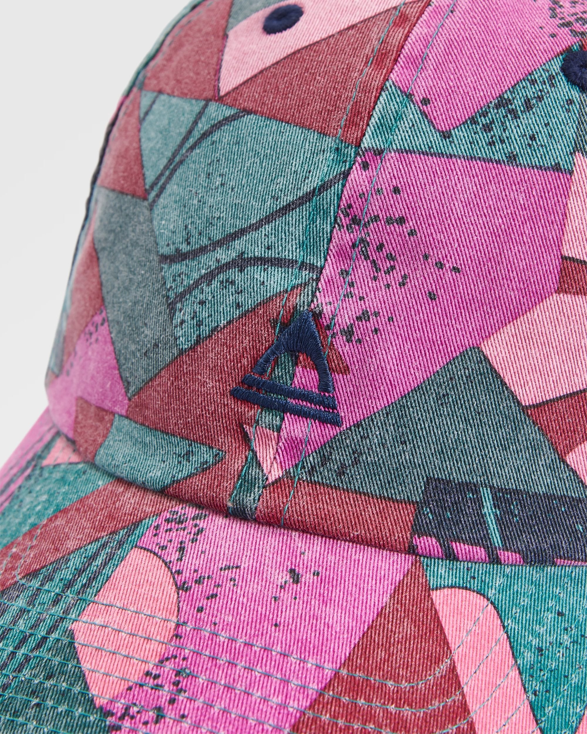 Birdie Cap - Sun Patch Rich Navy - Flatlay