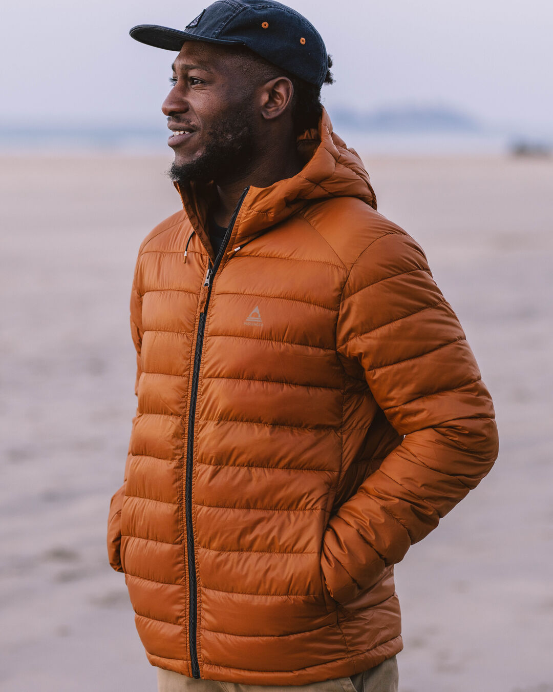 Roamer Recycled Insulated Jacket - Glazed Ginger