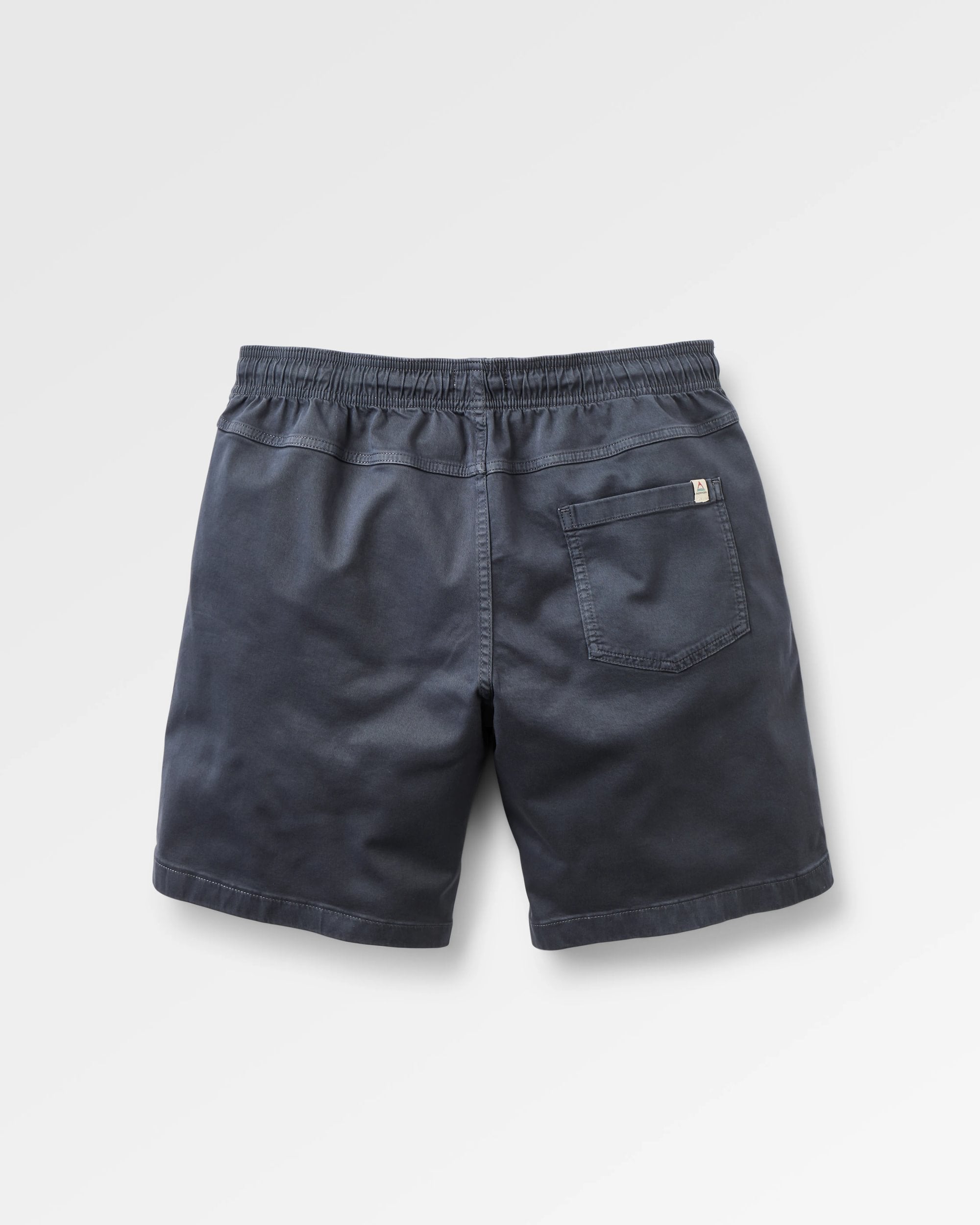 Drifter Cotton Short - Charcoal - Flatlay