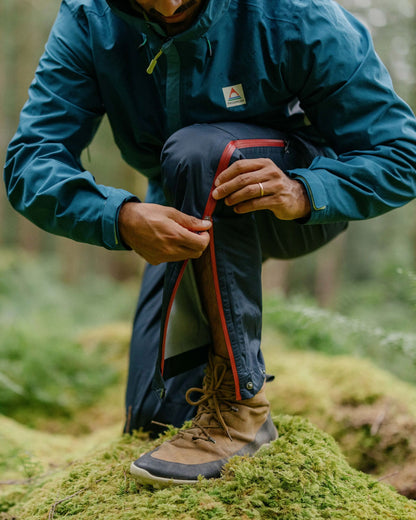 Droplet Recycled Waterproof Trouser - Deep Navy