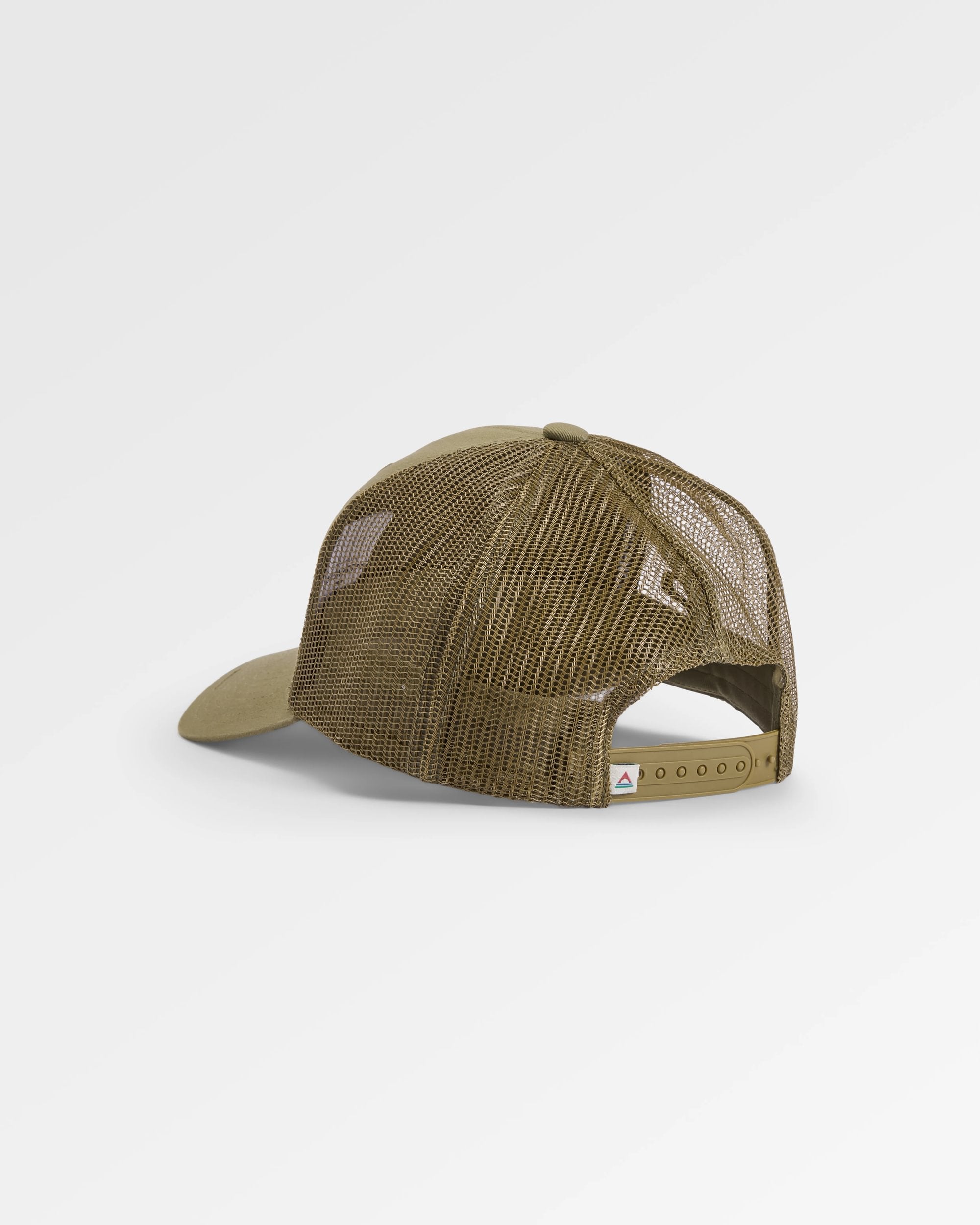 Elements Core Trucker - Triangle Patch - Khaki - Flatlay