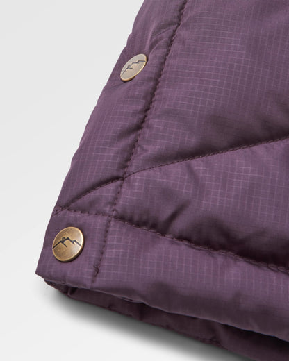 Kinsey Recycled 2.0 Jacket - Deep Plum