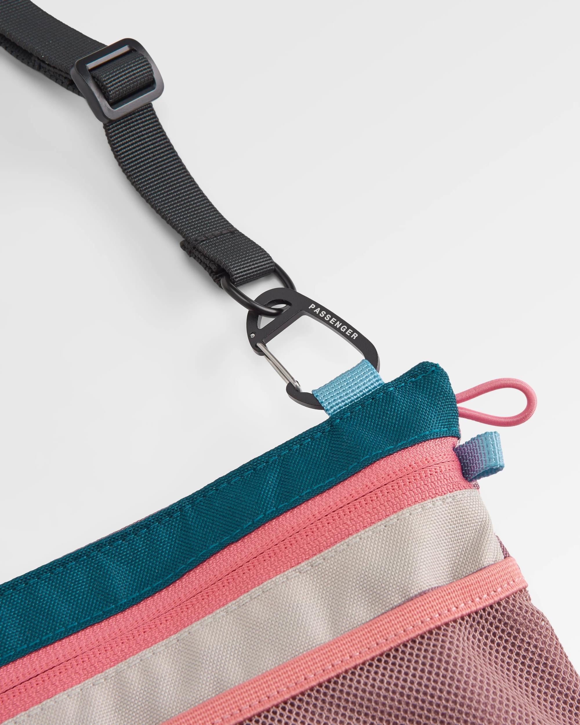 Waypoint Cross Body Bag - Grape - Flatlay