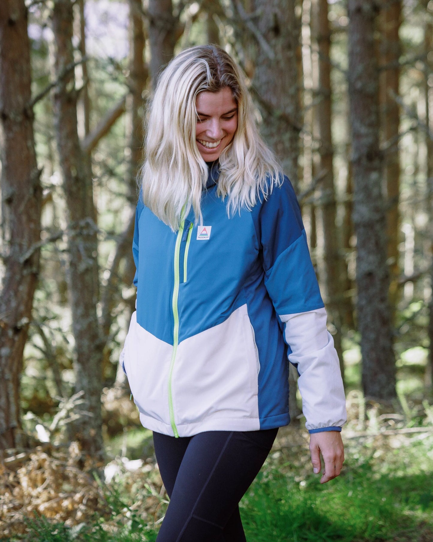 Shasta Lightweight Women's Recycled Thermore® Insulated Jacket - Tidal Blue/Blue Steel/Birch