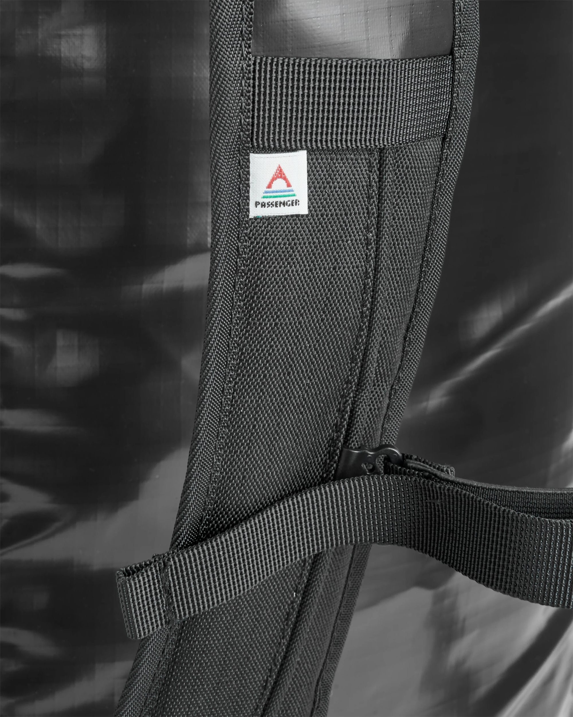 Roamer Recycled 80L Duffel Bag - Phantom Black - Flatlay