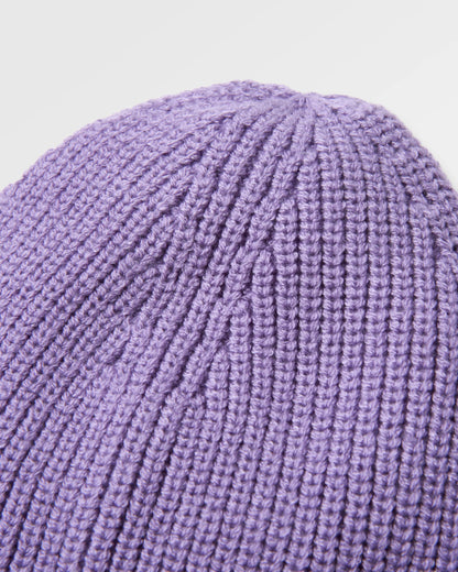 Compass Beanie - Purple Haze - Flatlay