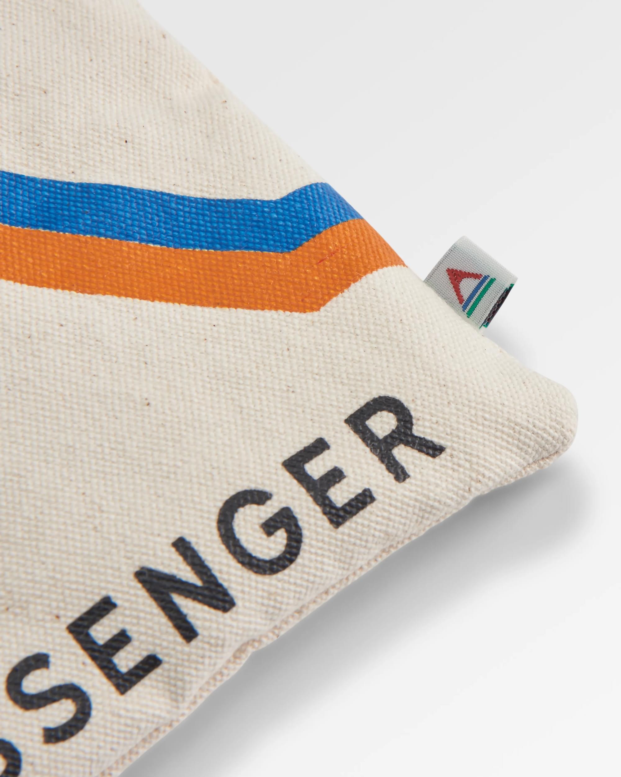 Journey Organic Crossbody Bag - Pebble Grey - Flatlay