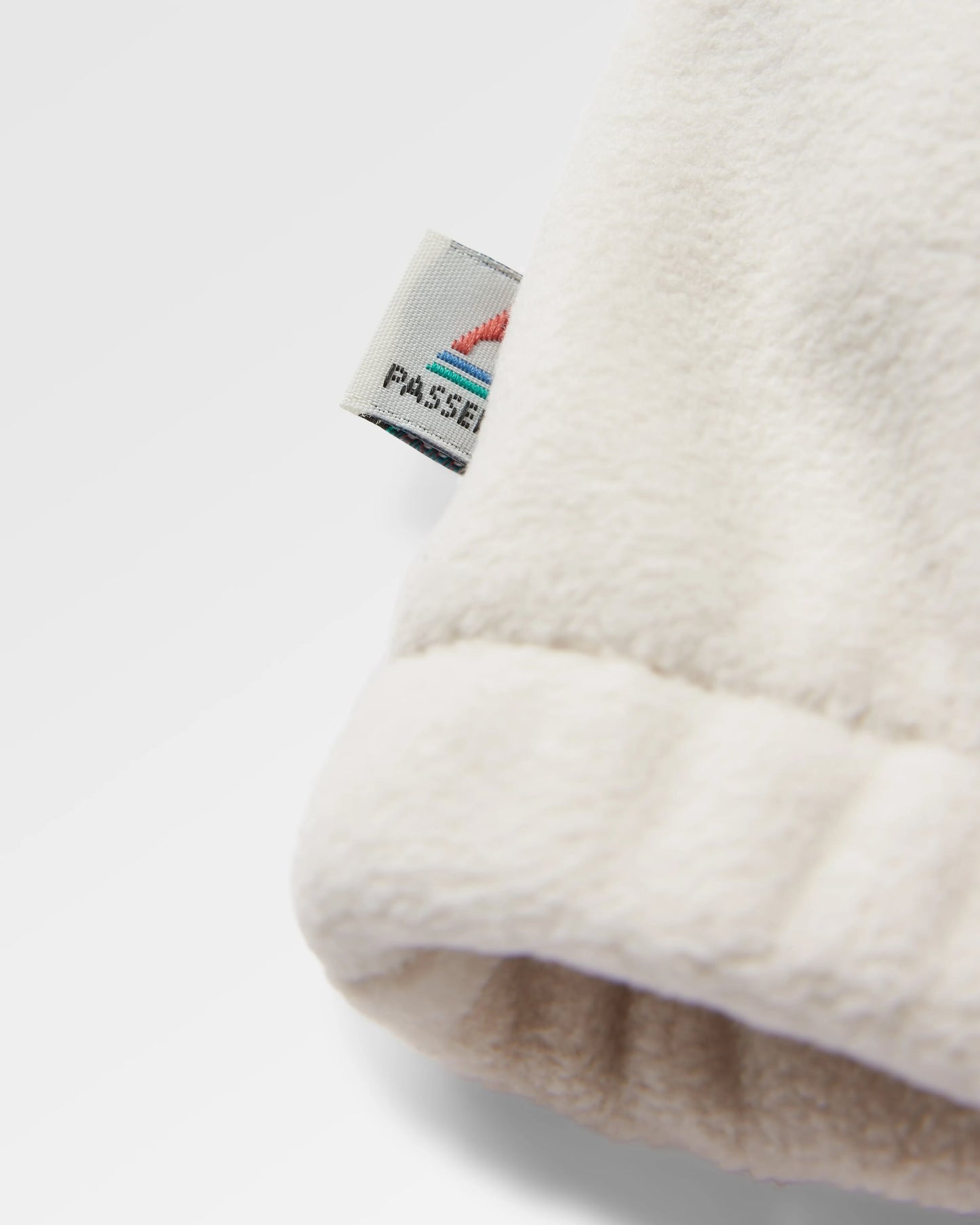 Ayla Recycled Micro Polartec® Fleece - Vintage White