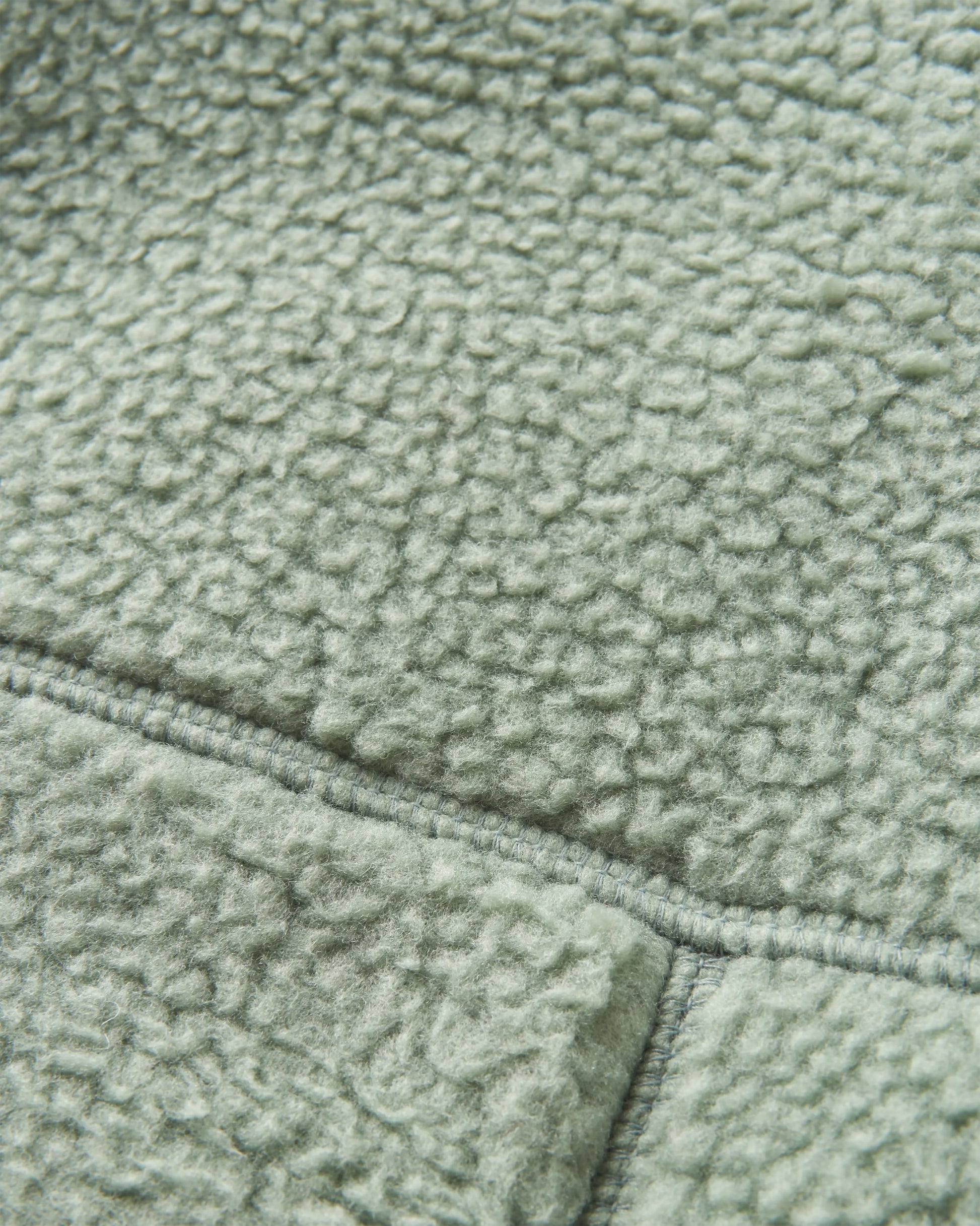 North Coast 2.0 Full Zip Recycled Sherpa Fleece - Pistachio