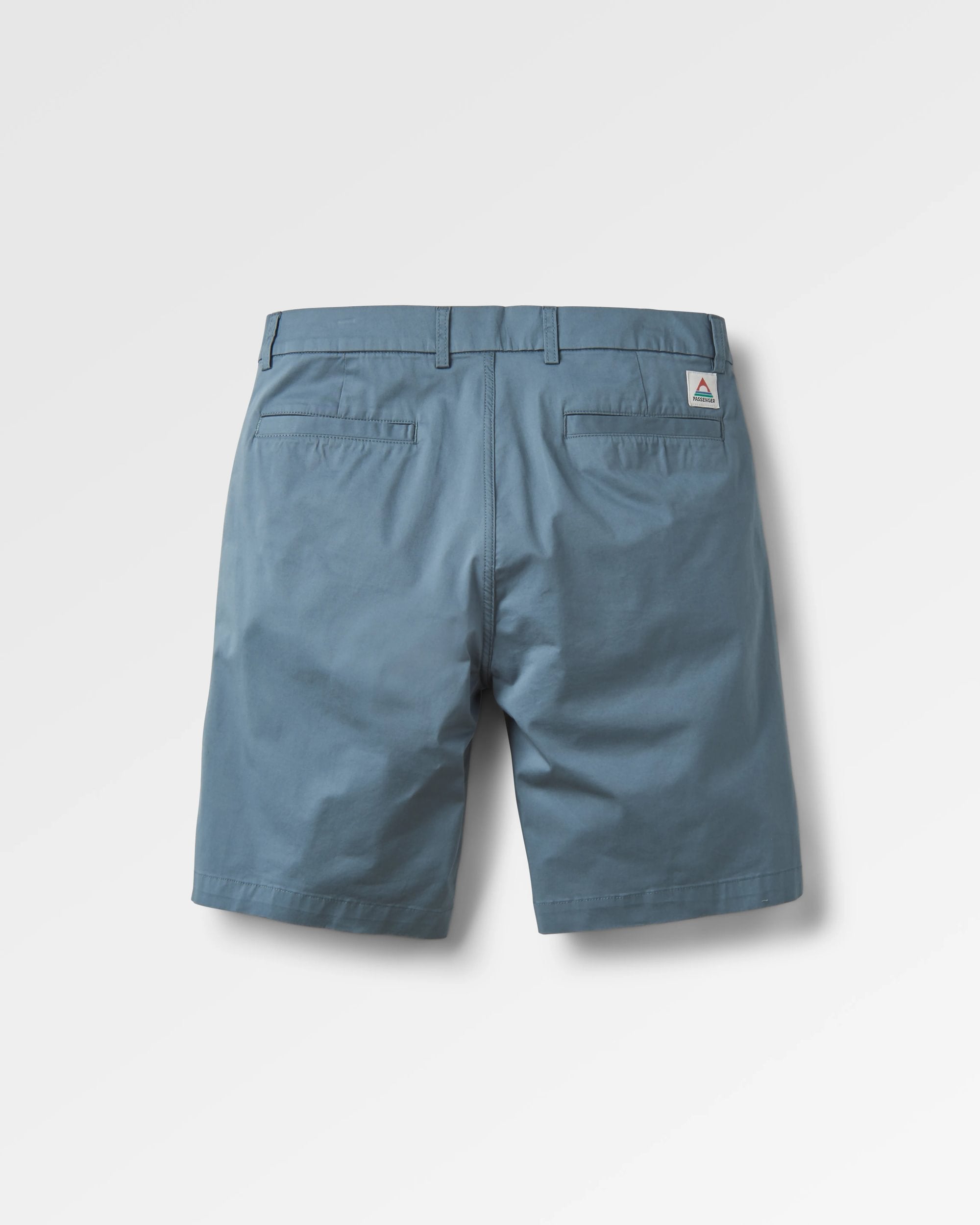 365 Light Organic Cotton Shorts - Storm Grey - Flatlay