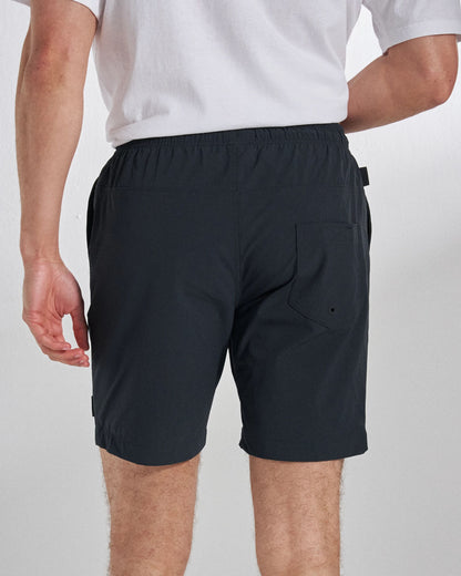 Drifter NetPlus® Swim Lined Short - Black - Studio Model