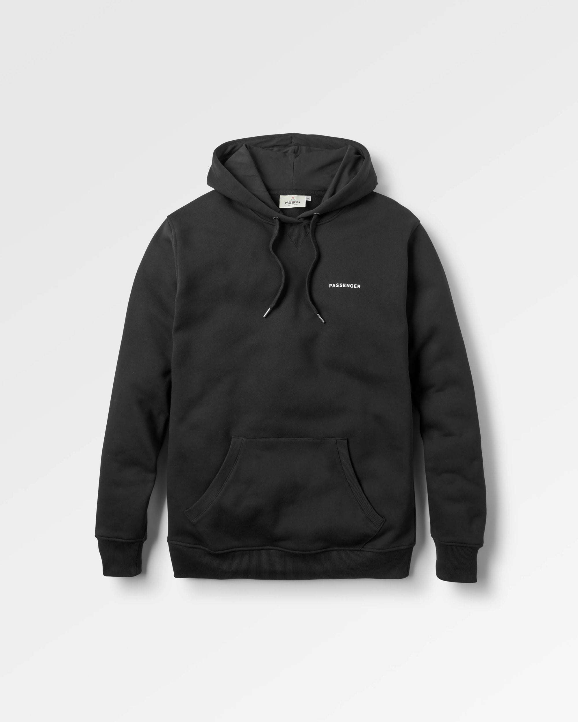 Made To Roam Hoodie - Black - Flatlay