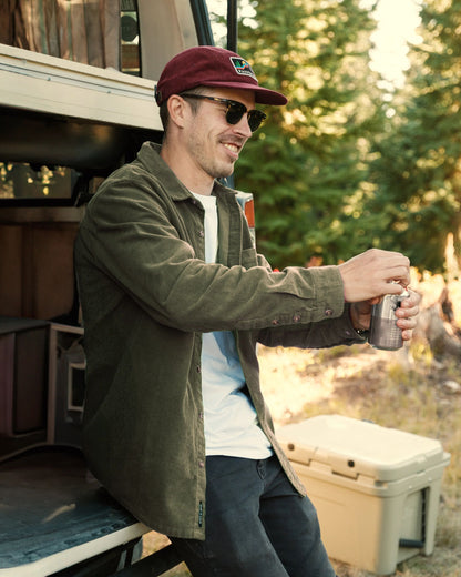 Backcountry Cord Shirt - Dusty Olive - 