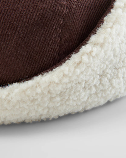 Daytime Recycled Cotton Sherpa Lined Hat - Java