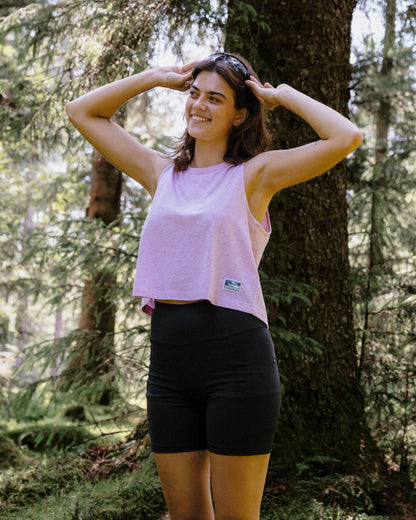 Legacy Vest - Pink Haze Marl - Lifestyle