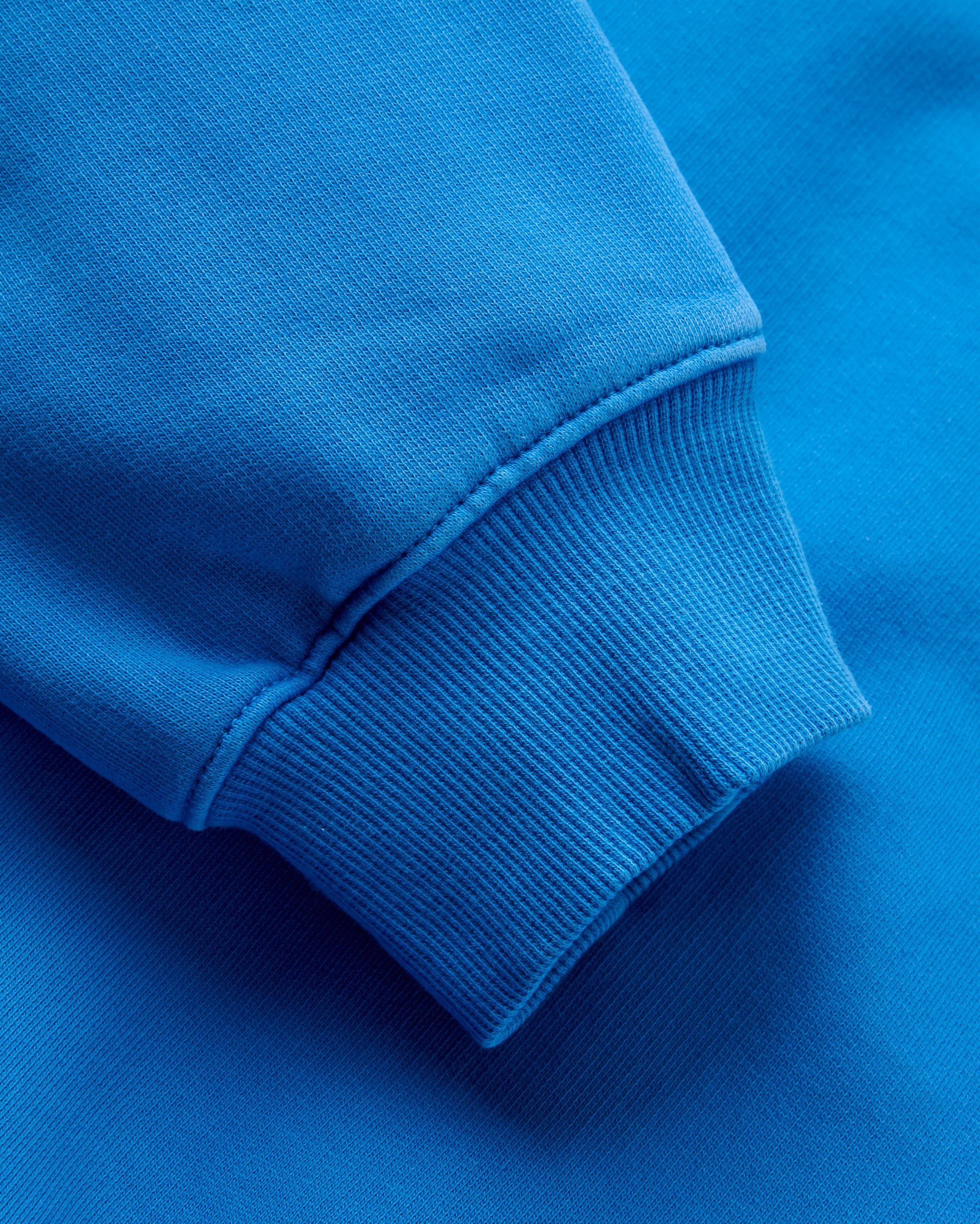 Boundless Relaxed Fit Sweatshirt - Marine Blue - Flatlay