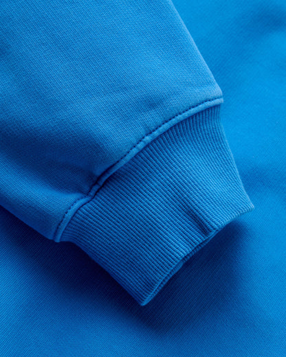 Boundless Relaxed Fit Sweatshirt - Marine Blue - Flatlay