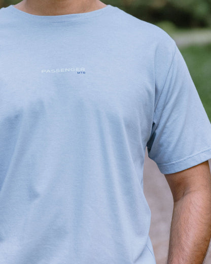 Horizons T-Shirt - Faded Denim - Lifestyle