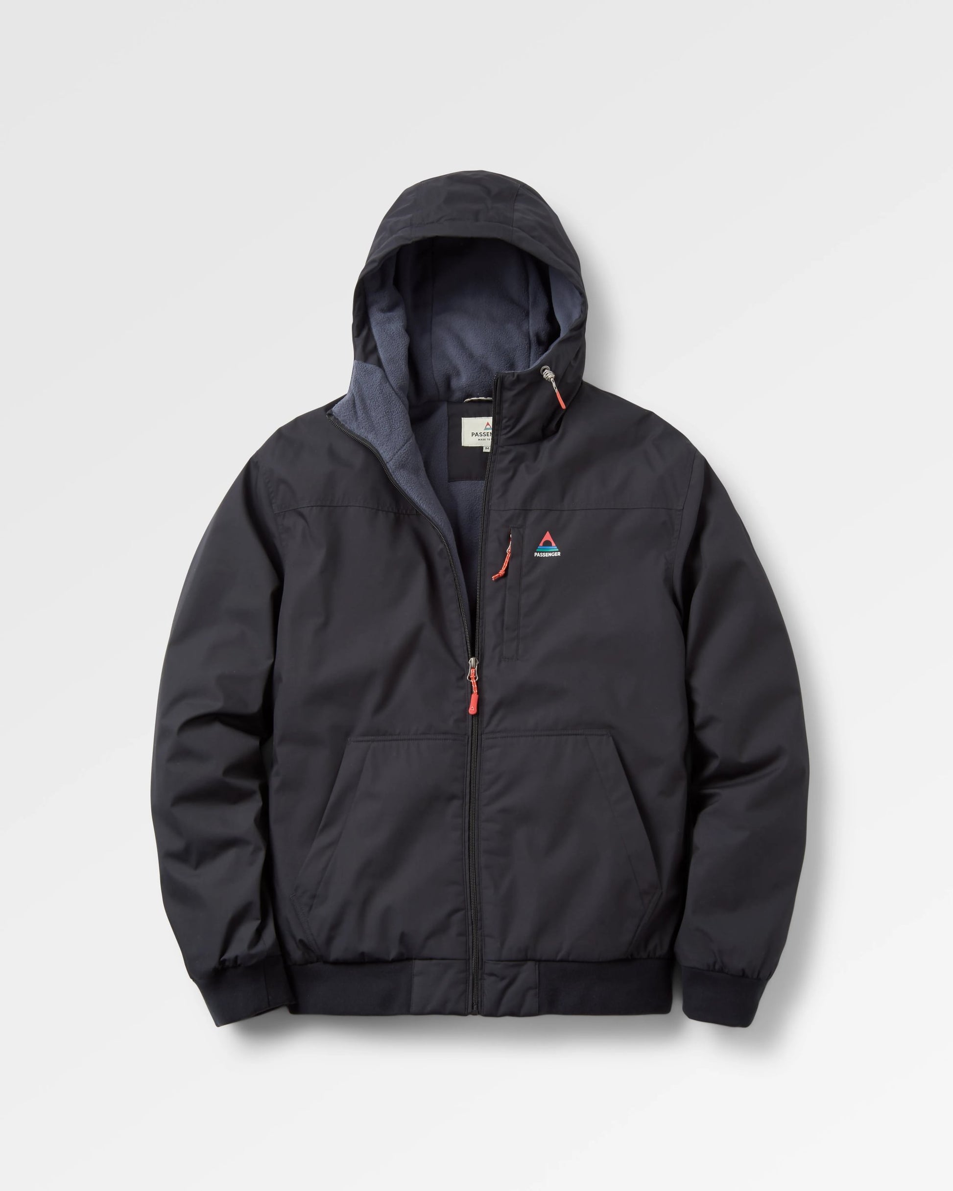 Bundoran Recycled Jacket - Black