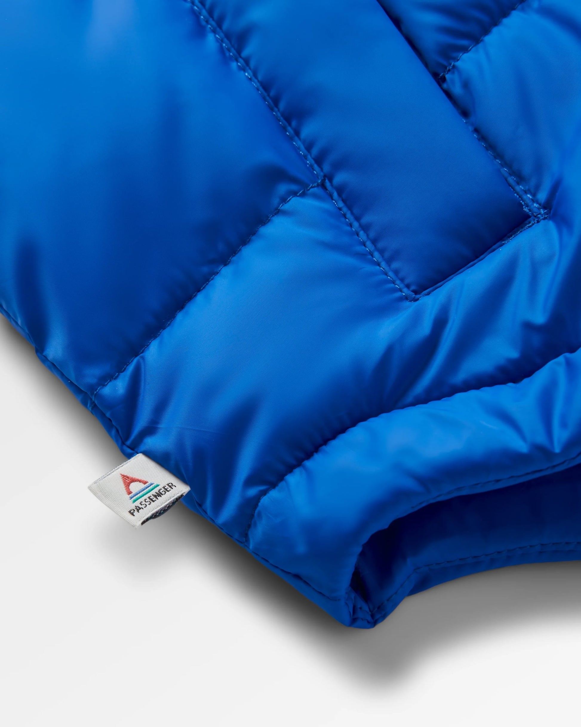 Kai Recycled Insulated Jacket - Azure Blue