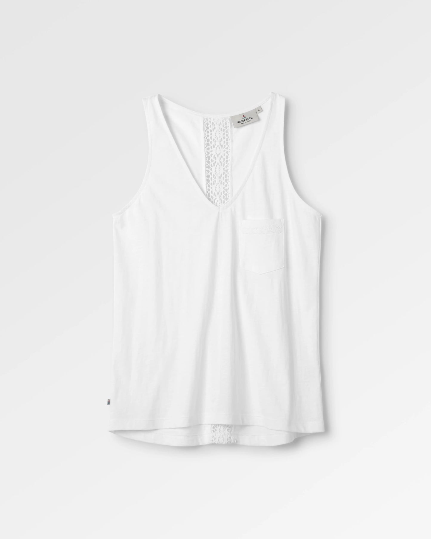 Rivergate Recycled Cotton Top - White