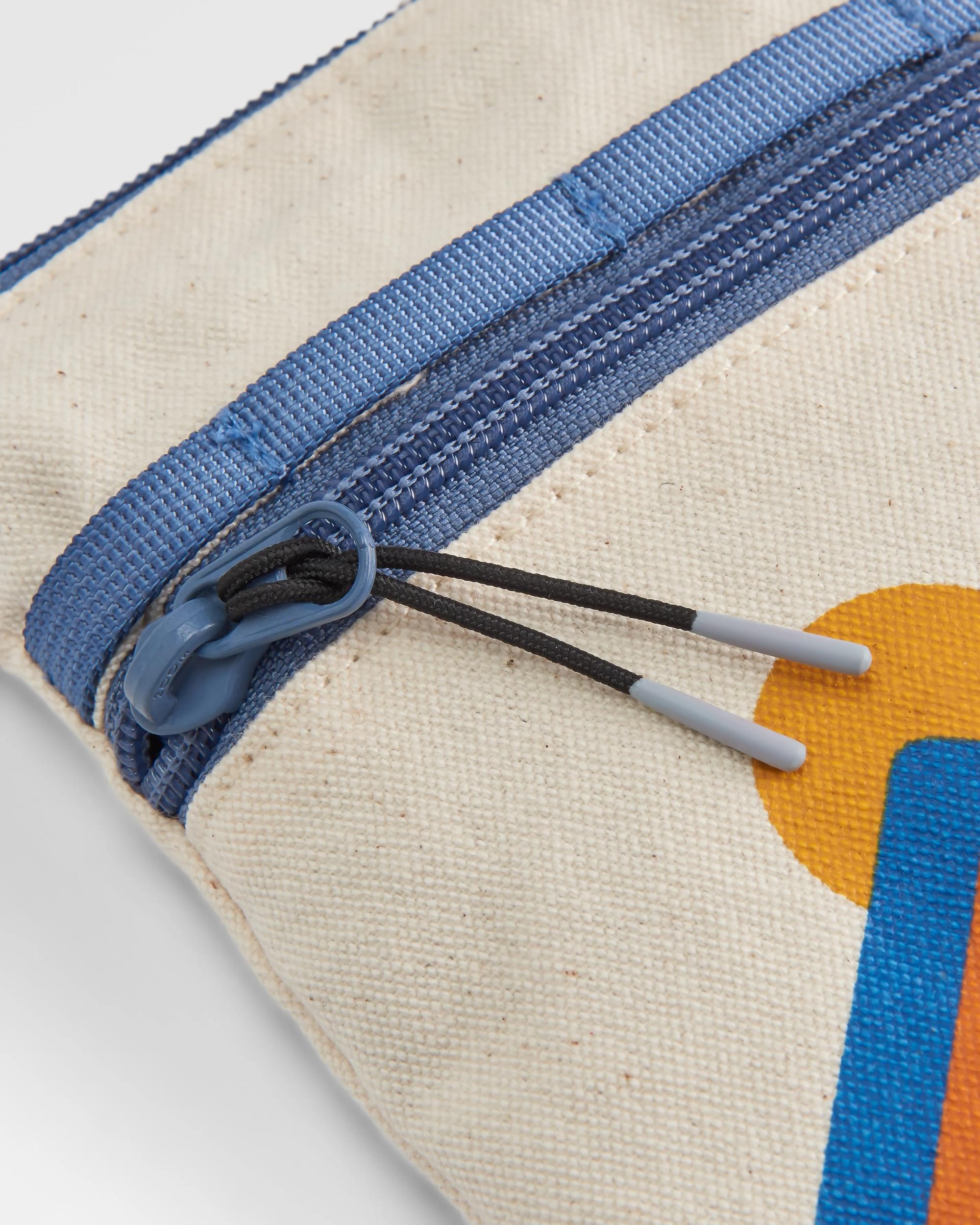 Journey Organic Crossbody Bag - Pebble Grey - Flatlay