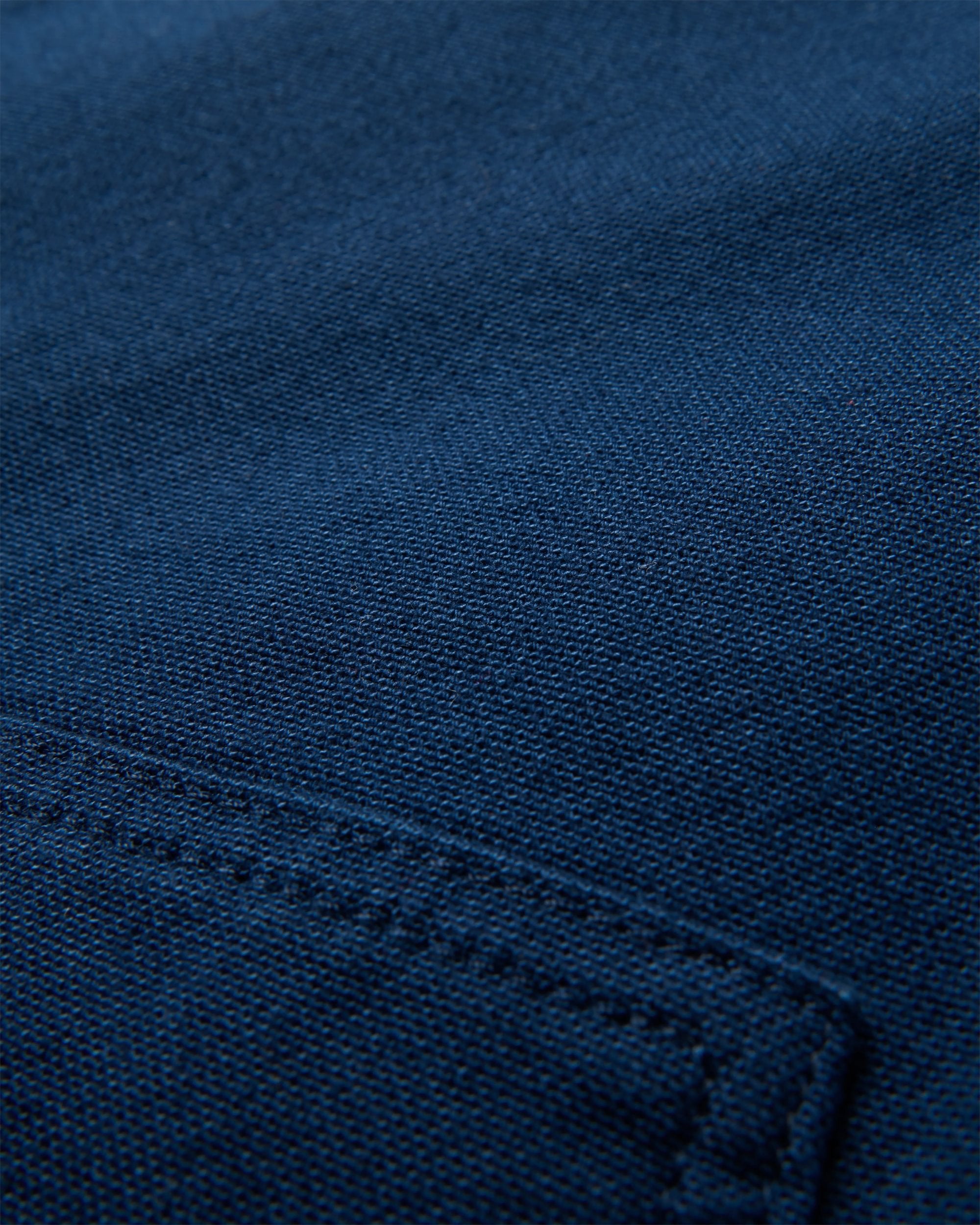 Vantage Organic Cotton Trouser - Rich Navy - Flatlay