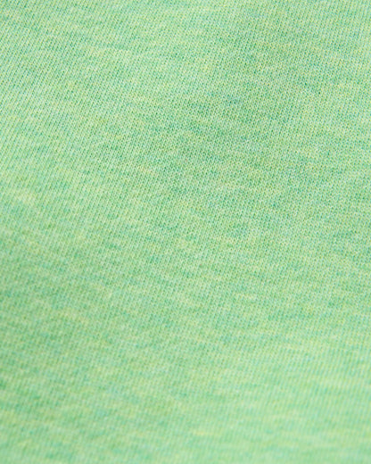 Legacy Sweatshirt - True Green Marl - Flatlay
