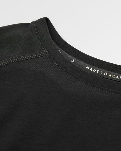 Breeze DriRelease® Trail Women's T-Shirt - Black - Flatlay