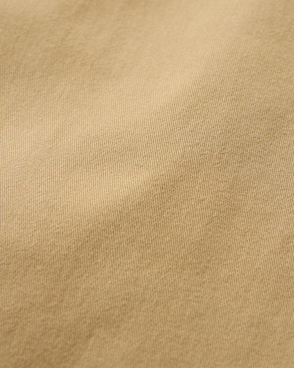 365 Organic Cotton Short - Chinchilla Brown