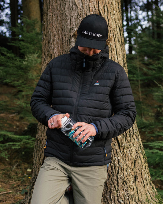 Ashland Down Recycled Jacket - Black - Lifestyle