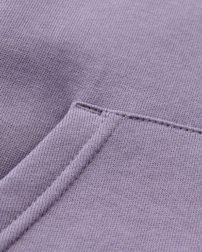 Odyssey Hoodie - Heather - Flatlay