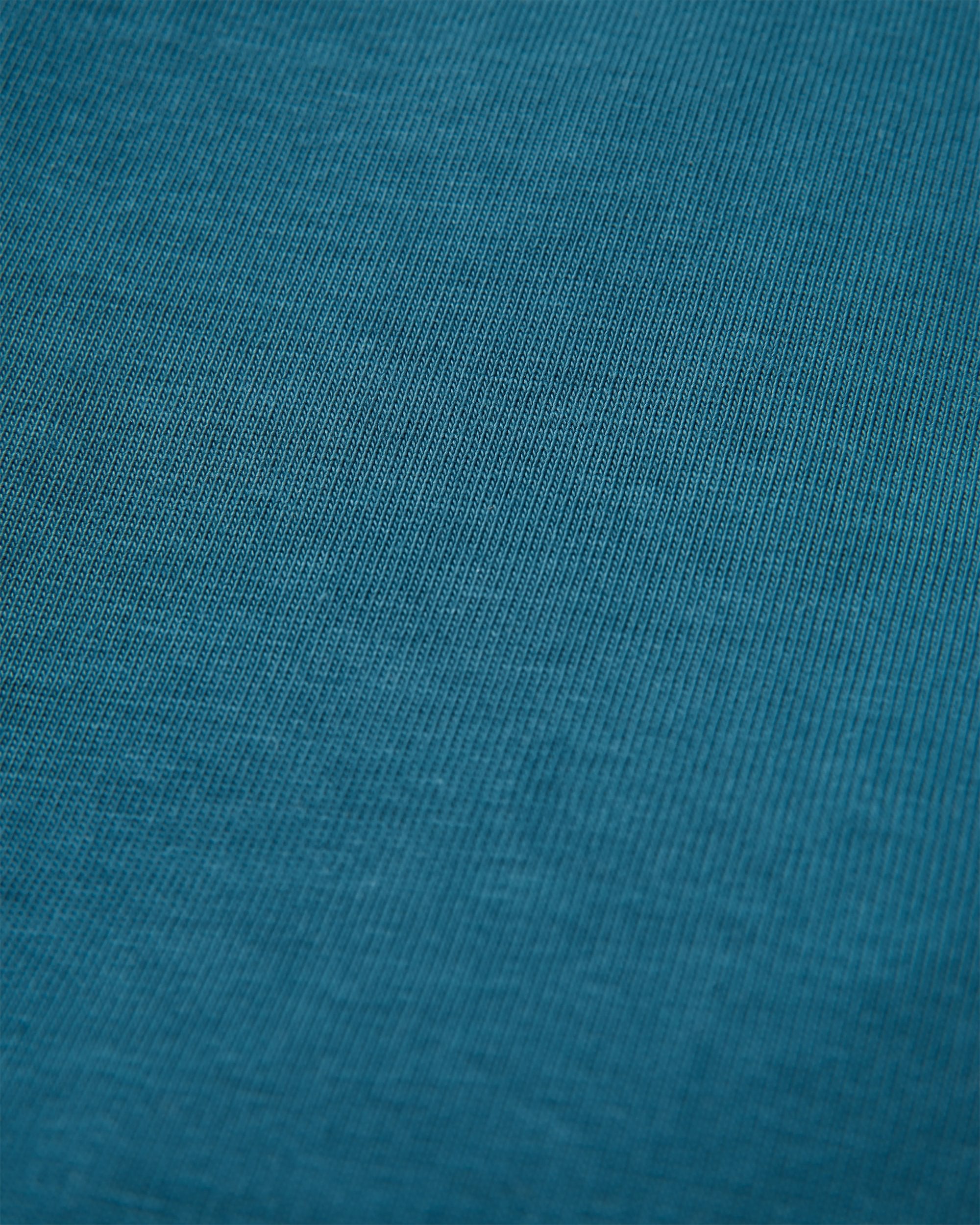 Roamer Patch Relaxed Fit T-Shirt - Dark Denim - Flatlay