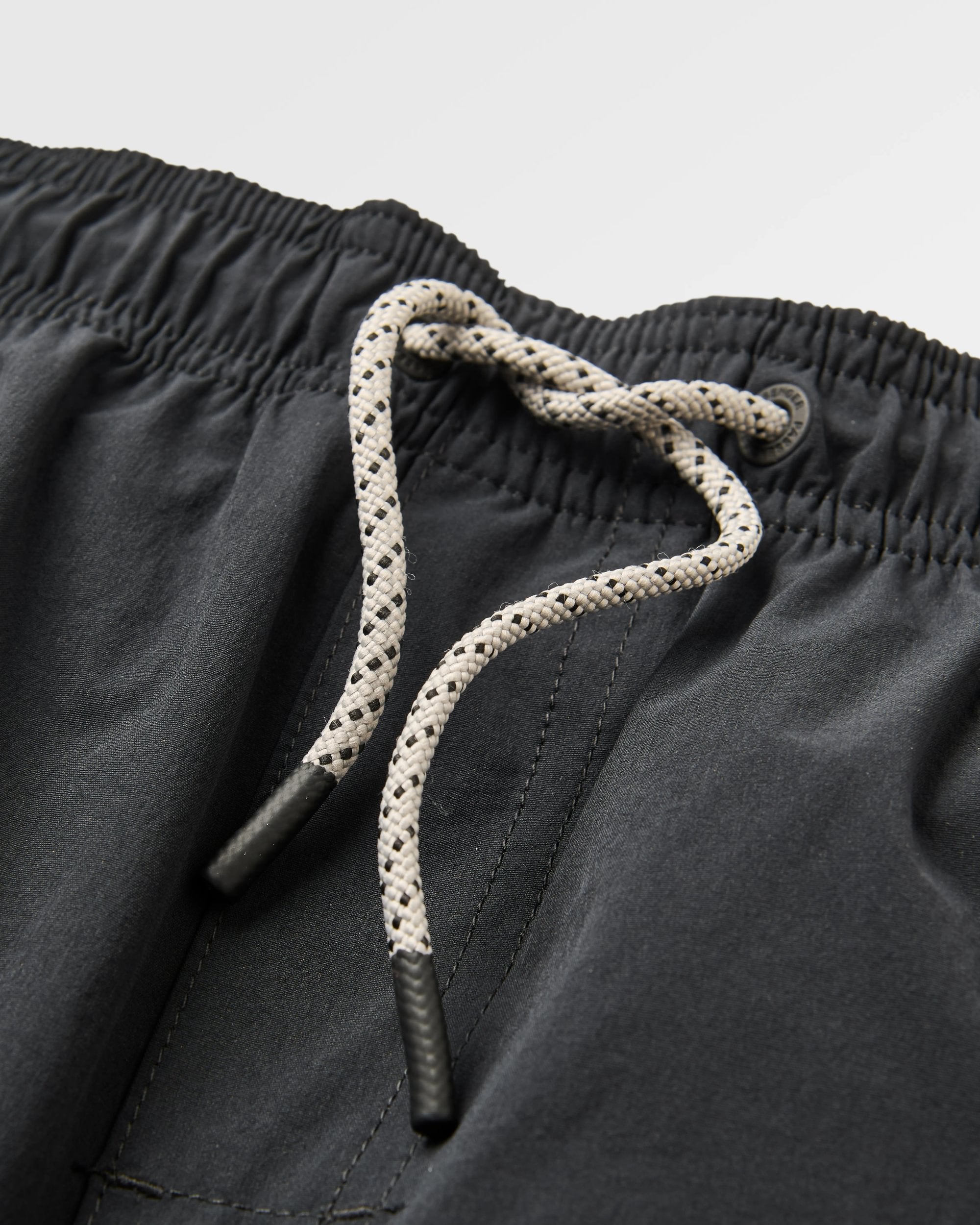 Drifter Beach Linerless Short - Black - Flatlay