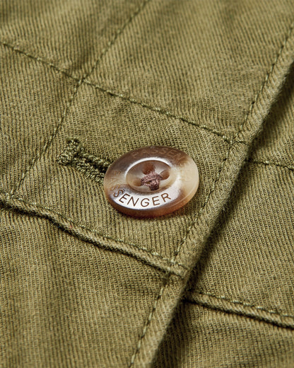 Resonate Boiler Suit - Khaki - Flatlay