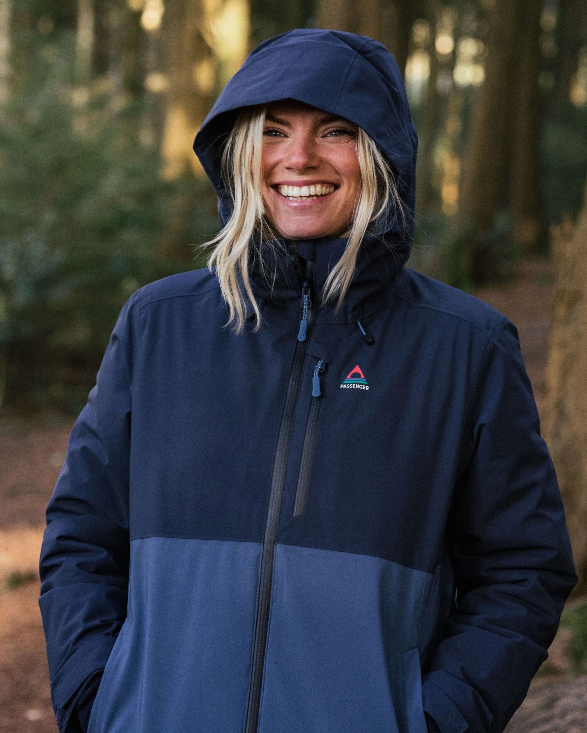 Elevate Insulated Waterproof Jacket - Rich Navy