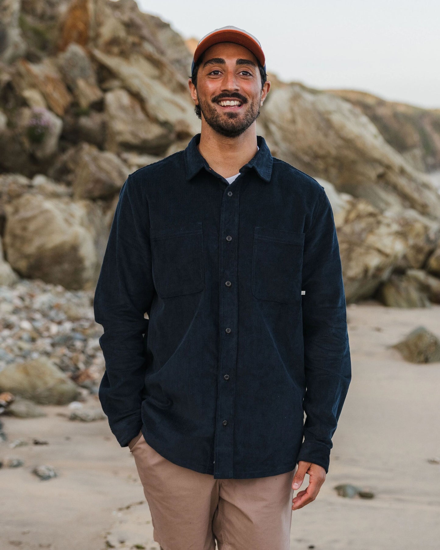 Backcountry Cord Shirt - Deep Navy