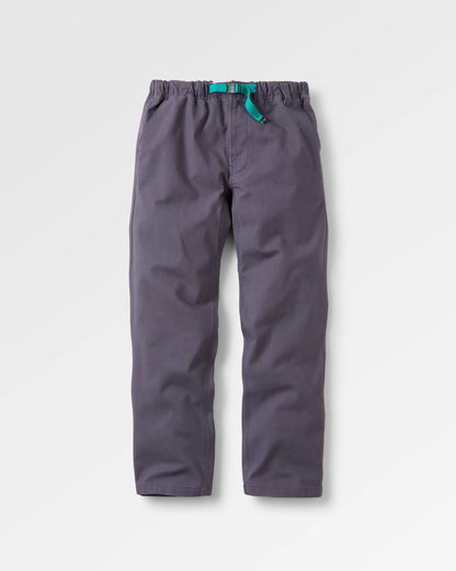 Adventurer Organic Canvas Trouser - Charcoal