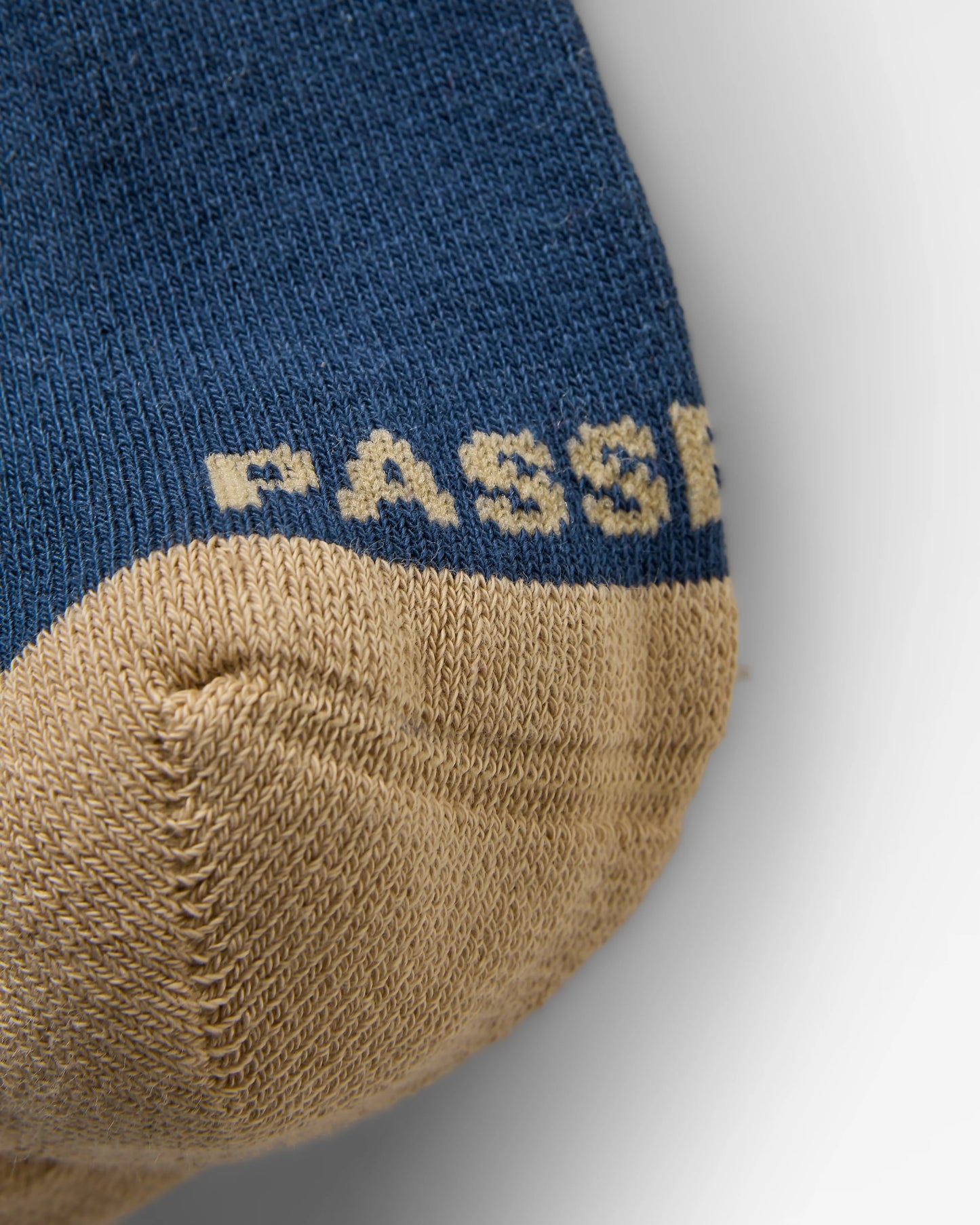 Made to Roam Graphic Crew Socks - Rich Navy