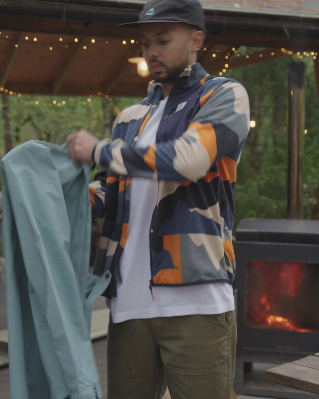 Graniteridge Recycled Waterproof 3 in 1 Jacket - Arctic - 